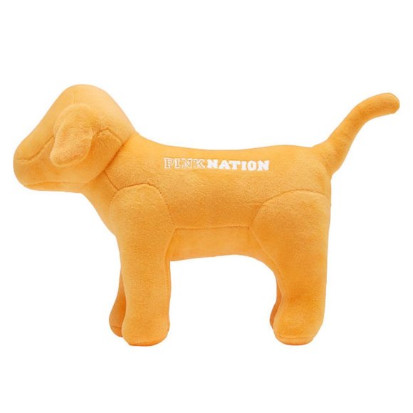 Victoria’s Secret PINK Yellow Plush Cozy Dog - Picture 14 of 15